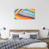Abstrakt 14331 leinwanddruck (Insitu (Schlafzimmer))