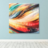 Abstrakt 14339 leinwanddruck (Insitu (Holzboden))