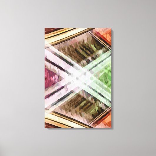 Abstrakt 14365 leinwanddruck (Vorderseite)