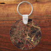 Abstrakt #143 schlüsselanhänger (Vorderseite)