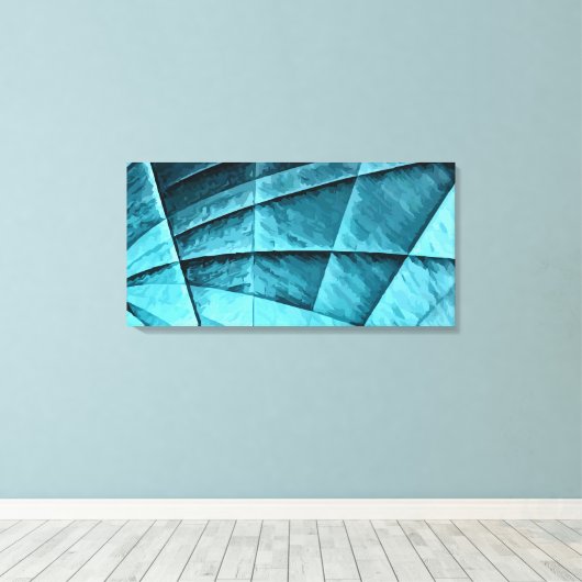 Abstrakt 14409 leinwanddruck (Insitu (Holzboden))