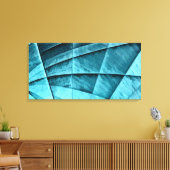 Abstrakt 14409 leinwanddruck (Insitu (Wohnzimmer))