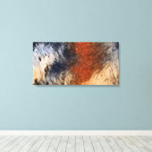 Abstrakt 14416 leinwanddruck (Insitu (Holzboden))