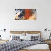 Abstrakt 14416 leinwanddruck (Insitu (Schlafzimmer))