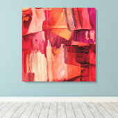 Abstrakt 14458 leinwanddruck (Insitu (Holzboden))