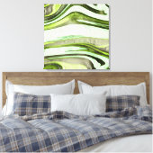 Abstrakt 14466 leinwanddruck (Insitu (Schlafzimmer))