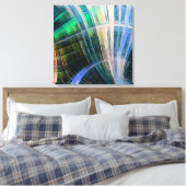 Abstrakt 14507 leinwanddruck (Insitu (Schlafzimmer))
