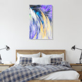 Abstrakt 14536 leinwanddruck (Insitu (Schlafzimmer))
