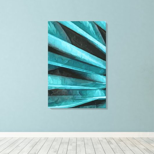 Abstrakt 14537 leinwanddruck (Insitu (Holzboden))