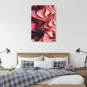 Abstrakt 14575 leinwanddruck (Insitu (Schlafzimmer))