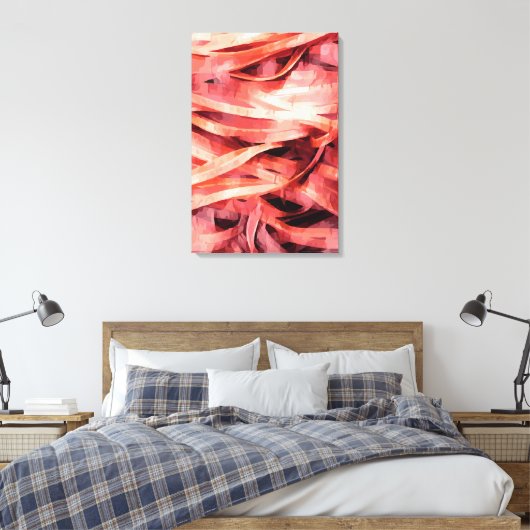 Abstrakt 14586 leinwanddruck (Insitu (Schlafzimmer))