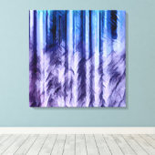 Abstrakt 14587 leinwanddruck (Insitu (Holzboden))