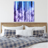 Abstrakt 14587 leinwanddruck (Insitu (Schlafzimmer))
