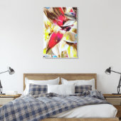 Abstrakt 14604 leinwanddruck (Insitu (Schlafzimmer))