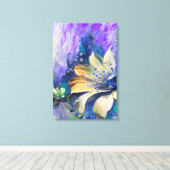 Abstrakt 14636 leinwanddruck (Insitu (Holzboden))