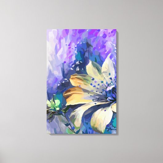 Abstrakt 14636 leinwanddruck (Vorderseite)