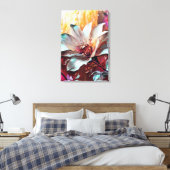 Abstrakt 14639 leinwanddruck (Insitu (Schlafzimmer))