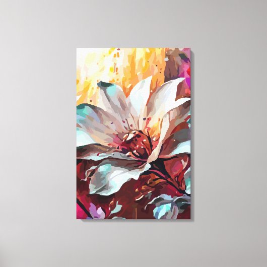 Abstrakt 14639 leinwanddruck (Vorderseite)