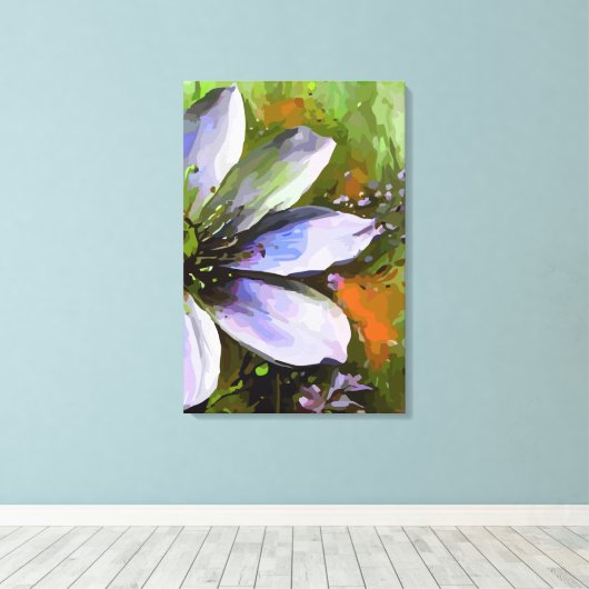 Abstrakt 14645 leinwanddruck (Insitu (Holzboden))