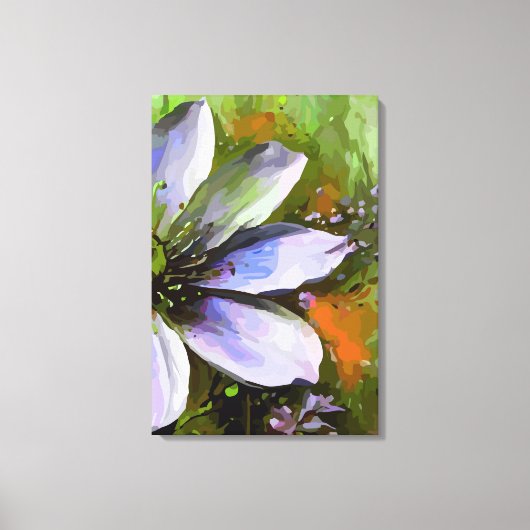 Abstrakt 14645 leinwanddruck (Vorderseite)