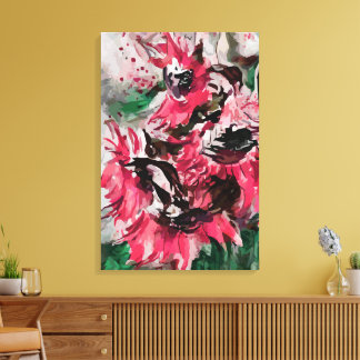 Abstrakt 14656 leinwanddruck