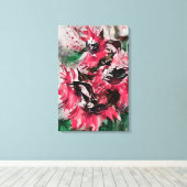 Abstrakt 14656 leinwanddruck (Insitu (Holzboden))