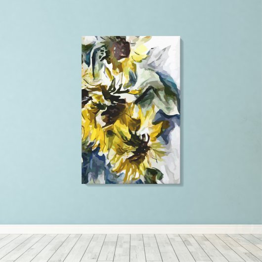 Abstrakt 14657 leinwanddruck (Insitu (Holzboden))