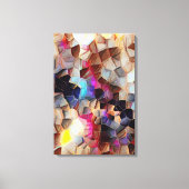 Abstrakt 14659 leinwanddruck (Vorderseite)