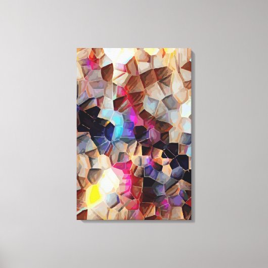 Abstrakt 14659 leinwanddruck (Vorderseite)