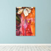 Abstrakt 14660 leinwanddruck (Insitu (Holzboden))