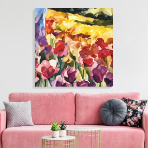 Abstrakt 14661 leinwanddruck