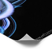 Abstrakt #146 poster (Ecke)