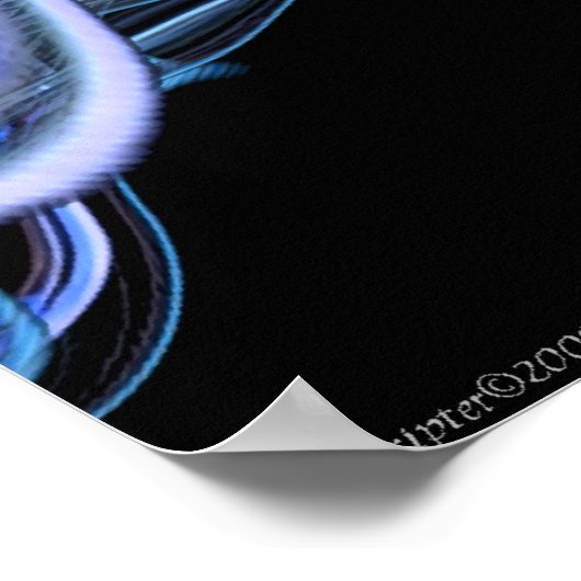 Abstrakt #146 poster (Ecke)