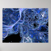 Abstrakt #146 poster (Vorne)