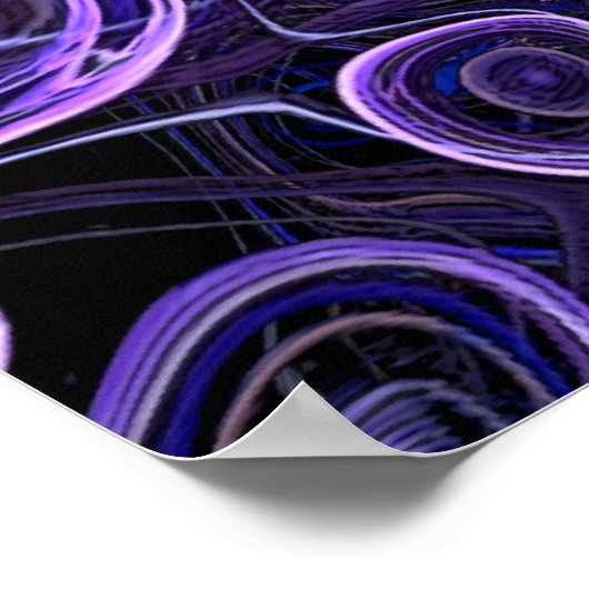 Abstrakt #147b poster (Ecke)