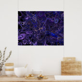 Abstrakt #147b poster (Küche)