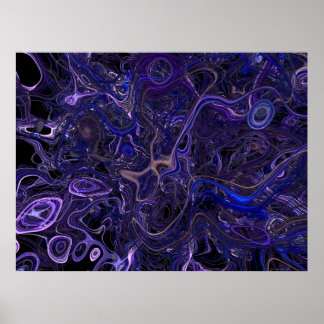 Abstrakt #147b poster