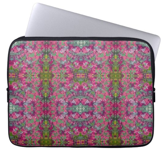 Abstrakt 14 laptopschutzhülle (Vorderseite)