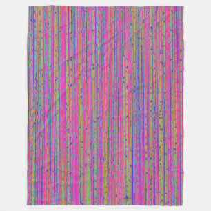 Abstrakt 151116(03) fleecedecke