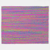 Abstrakt 151116(03) fleecedecke (Vorderseite (Horizontal))