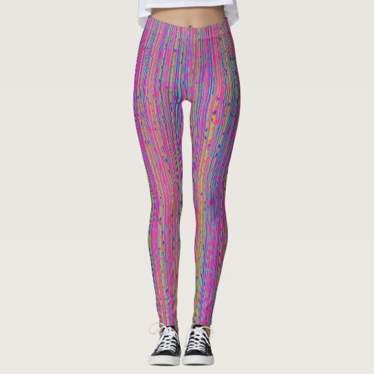 Abstrakt 151116(03) leggings (Vorderseite)