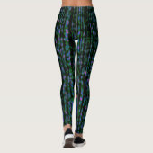 Abstrakt 151116(04) leggings (Rückseite)