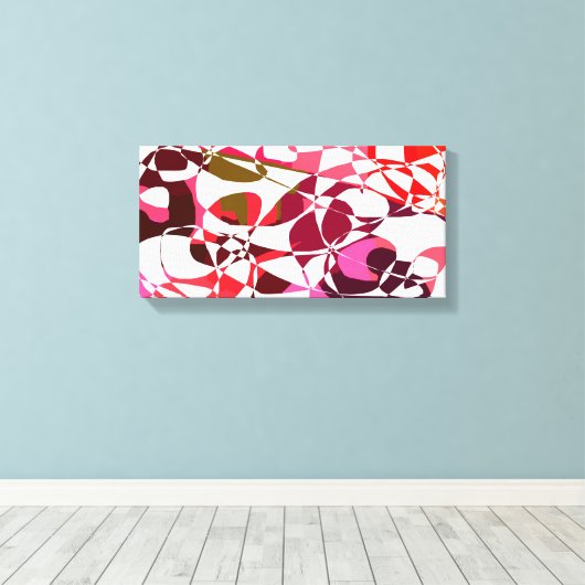 Abstrakt 15 leinwanddruck (Insitu (Holzboden))