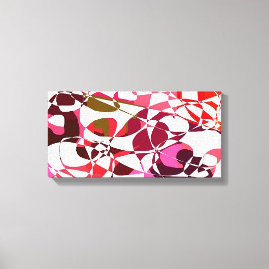 Abstrakt 15 leinwanddruck (Vorderseite)