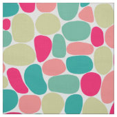 Abstrakt 160417 - Farben auf Weiß Stoff (Muster)