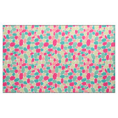 Abstrakt 160417 - Farben auf Weiß Stoff (Yard (91,4 cm))