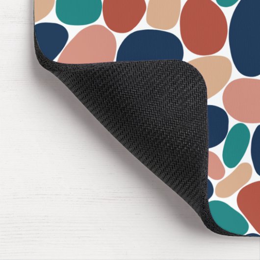 Abstrakt 160417 - Mineralfarben Mousepad (Ecke)