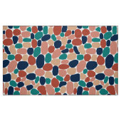 Abstrakt 160417 - Mineralfarben Stoff (Fat Quarter (45,7 x 55,9 cm))
