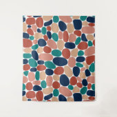 Abstrakt 160417 - Mineralfarben Wandteppich (Vorderseite)