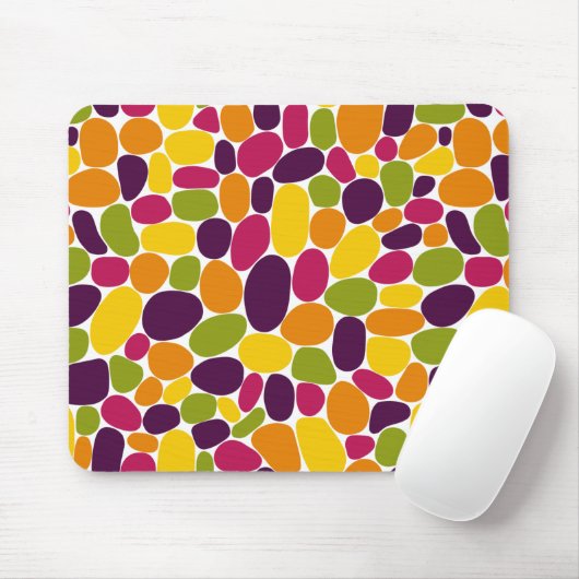 Abstrakt 160417 - Weingummi-Farben Mousepad (Mit Mouse)